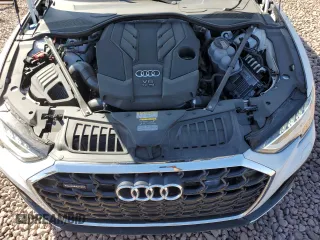 2023 Audi A8 with VIN WAULDAF86PN000910, listed as a Copart auction lot 72536244 with 21,908 mi miles and Salvage Title. Bid and sale history available at carsss.com. Image 11.