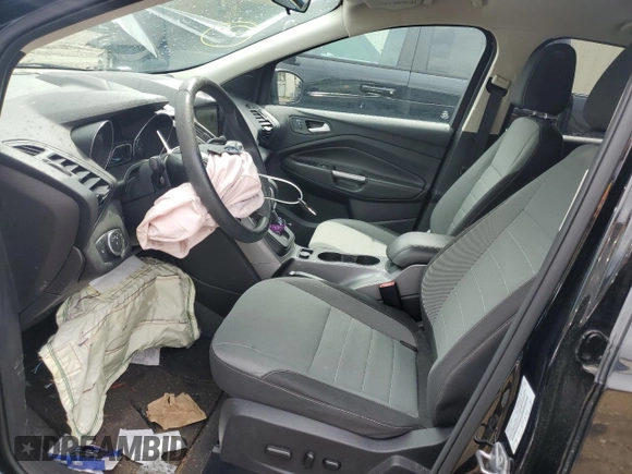 2016 Ford Escape SE with VIN 1FMCU9GX5GUB02417, listed as a Copart auction lot 51762985 with 97,535 mi miles and Salvage Title. Bid and sale history available at DreamBid. Image 7.