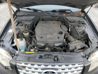 2003 Infiniti FX35 w/Options with VIN JNRAS08W03X206941, listed as a Copart auction lot 87440144 with 225,149 mi miles and Clean Title. Bid and sale history available at carsss.com. Image 12.