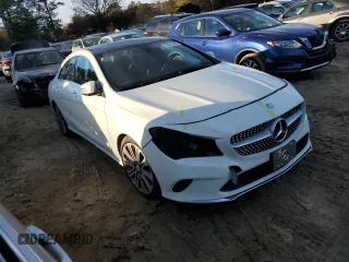 2017 Mercedes-Benz CLA 250 with VIN WDDSJ4GB1HN498086, listed as a Copart auction lot 76879633 with 81,404 mi miles and . Bid and sale history available at DreamBid. Image 4.
