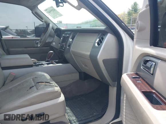 2010 Ford Expedition Limited with VIN 1FMJU2A55AEB64245, listed as a IAAI auction lot 42180443 with 239,953 mi miles and . Bid and sale history available at DreamBid. Image 5.