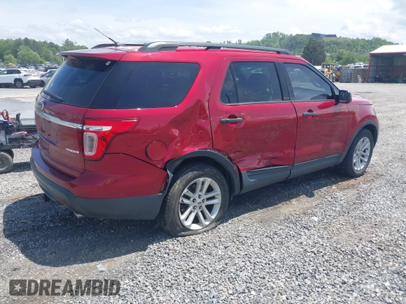 2015 Ford Explorer z VIN 1FM5K7B82FGC21865, wystawiony jako IAAI lot #42206874 z przebiegiem 120 124 mil mil oraz . Historia ofert i sprzedaży dostępna na DreamBid. Obrazek 4.