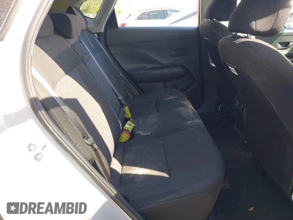 2025 Hyundai Kona SEL with VIN KM8HB3AB1SU228708, listed as a IAAI auction lot 41447697 with 632 mi miles and . Bid and sale history available at carsss.com. Image 8.
