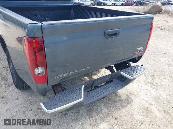2007 GMC Canyon SL with VIN 1GTCS149478225202, listed as a IAAI auction lot 41907730 with 172,662 mi miles. Bid and sale history available at carsss.com. Image 6.