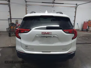 2021 GMC Terrain SLE with VIN 3GKALTEV0ML383940, listed as a IAAI auction lot 41544809 with 50,858 mi miles and . Bid and sale history available at carsss.com. Image 16.