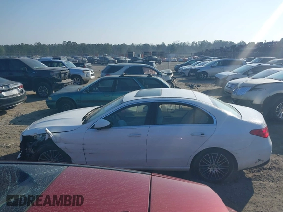 2023 Mercedes-Benz C 300 with VIN W1KAF4HB1PR141610, listed as a IAAI auction lot 41541713 with Not Provided miles and . Bid and sale history available at DreamBid. Image 15.