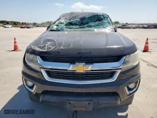 2015 Chevrolet Colorado 2WD LT with VIN 1GCGSBEA8F1227378, listed as a Copart auction lot 53431705 with 100,148 mi miles and Salvage Title. Bid and sale history available at carsss.com. Image 5.