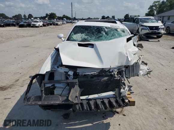 2016 Dodge Challenger R/T Scat Pack z VIN 2C3CDZFJ8GH148638, wystawiony jako Copart lot #63224774 z przebiegiem Nie podano mil oraz Szkody całkowita. Historia ofert i sprzedaży dostępna na DreamBid. Obrazek 5.