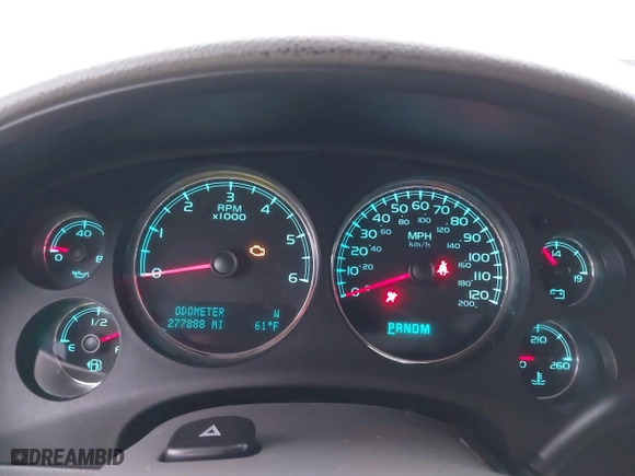 2009 Chevrolet Avalanche LT w/2LT with VIN 3GNFK22029G214307, listed as a IAAI auction lot 41529658 with 277,888 mi miles. Bid and sale history available at carsss.com. Image 7.
