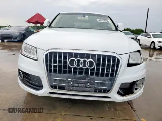 2015 Audi Q5 Premium Plus with VIN WA1LFAFP8FA059574, listed as a Copart auction lot 60562265 with 104,340 mi miles and Salvage title. Bid and sale history available at DreamBid. Image 5.