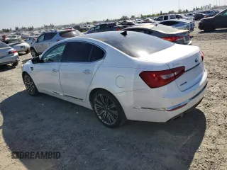 2016 Kia Cadenza Premium z VIN KNALN4D72G5199107, wystawiony jako Copart lot #53901095 z przebiegiem 122 792 mil mil oraz Tytuł czysty. Historia ofert i sprzedaży dostępna na DreamBid. Obrazek 2.