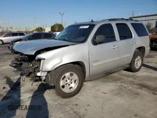 2014 Chevrolet Tahoe LT with VIN 1GNSCBE07ER188160, listed as a Copart auction lot 49626175 with 96,168 mi miles and Salvage title. Bid and sale history available at DreamBid. Image 1.