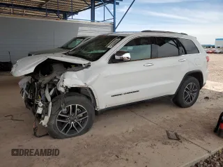 2019 Jeep Grand Cherokee Limited with VIN 1C4RJEBG6KC715443, listed as a Copart auction lot 58868225 with 97,888 mi miles and Salvage title. Bid and sale history available at DreamBid. Image 1.
