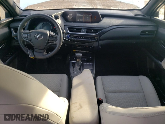 2020 Lexus UX with VIN JTHP9JBH5L2029448, listed as a Copart auction lot 72616172 with 21,874 mi miles. Bid and sale history available at carsss.com. Image 8.