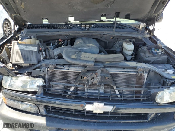 2003 Chevrolet Tahoe Z71 with VIN 1GNEK13Z33R132368, listed as a Copart auction lot 53103545 with 215,838 mi miles and Salvage Title. Bid and sale history available at carsss.com. Image 14.