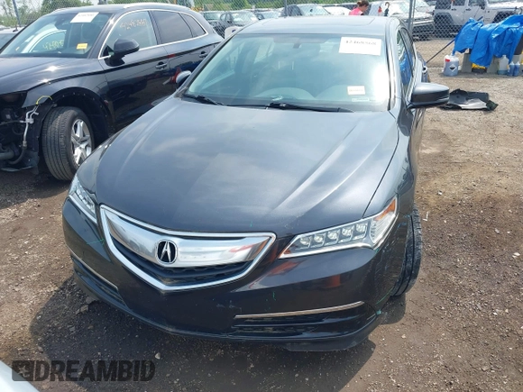 2016 Acura TLX with VIN 19UUB1F38GA013569, listed as a IAAI auction lot 42468568 with 205,284 mi miles and . Bid and sale history available at DreamBid. Image 12.