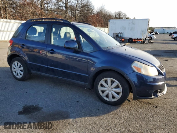 2011 Suzuki SX4 Crossover with VIN JS2YB5A37B6302152, listed as a Copart auction lot 82734944 with 132,014 mi miles and Clean Title. Bid and sale history available at carsss.com. Image 4.