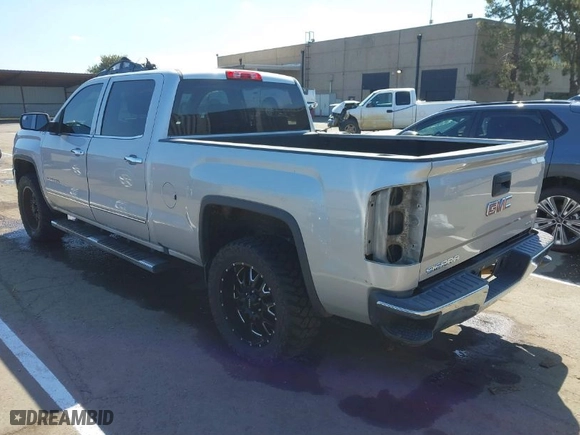 2016 GMC Sierra 1500 SLT with VIN 3GTU2NEC8GG168325, listed as a IAAI auction lot 41885670 with 115,121 mi miles. Bid and sale history available at carsss.com. Image 3.