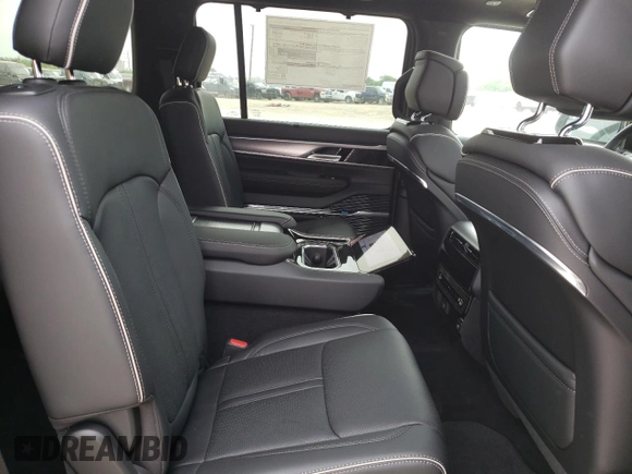 2023 Jeep Grand Wagoneer Series II with VIN 1C4SJSFP8PS549630, listed as a Copart auction lot 48138554 with 22 mi miles and . Bid and sale history available at DreamBid. Image 11.