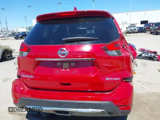 2017 Nissan Rogue SL with VIN JN8AT2MV7HW277674, listed as a IAAI auction lot 41837800 with 99,301 mi miles. Bid and sale history available at carsss.com. Image 17.