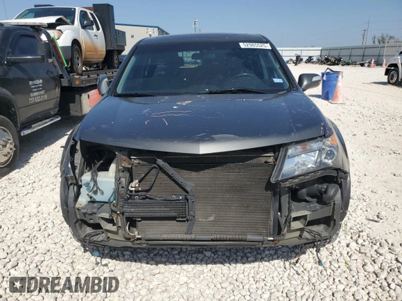 2007 Acura MDX with VIN 2HNYD28257H541599, listed as a Copart auction lot 52985525 with 98,835 mi miles and Salvage Title. Bid and sale history available at carsss.com. Image 5.