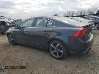 2015 Volvo S60 T6 R-Design Platinum with VIN YV1902TS7F1342056, listed as a Copart auction lot 79418384 with 224,403 mi miles and Salvage Title. Bid and sale history available at carsss.com. Image 2.