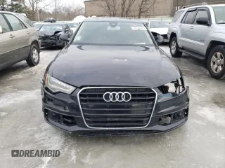 2012 Audi A6 Premium Plus with VIN WAUBGAFC0CN003769, listed as a Copart auction lot 45745935 with 194,353 mi miles and Non repairable. Bid and sale history available at DreamBid. Image 5.
