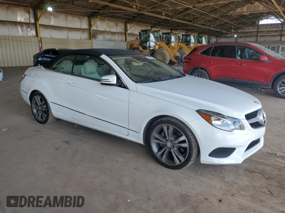 2014 Mercedes-Benz E 350 with VIN WDDKK5KF0EF281647, listed as a Copart auction lot 52977095 with 73,345 mi miles and Salvage Title. Bid and sale history available at DreamBid. Image 4.