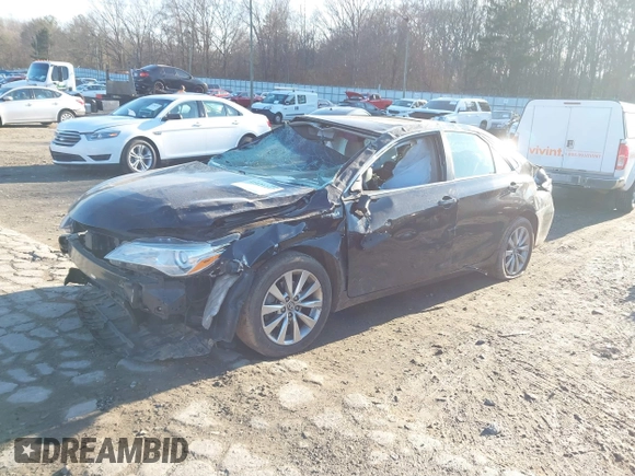 2017 Toyota Camry Hybrid LE with VIN 4T1BD1FK2HU227041, listed as a IAAI auction lot 41421217 with 156,474 mi miles. Bid and sale history available at carsss.com. Image 2.