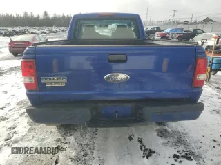2006 Ford Ranger STX z VIN 1FTYR44U96PA91928, wystawiony jako Copart lot #41650915 z przebiegiem 271 281 mil mil oraz Czysty tytuł • Clean title. Historia ofert i sprzedaży dostępna na DreamBid. Obrazek 6.