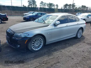 2012 BMW 5 Series 535i xDrive z VIN WBAFU7C5XCDU58749, wystawiony jako IAAI lot #41766454 z przebiegiem Nie podano mil oraz . Historia ofert i sprzedaży dostępna na DreamBid. Obrazek 2.