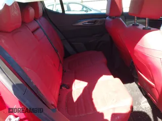 2024 Dodge Hornet R/T Plus with VIN ZACPDFDW2R3A11021, listed as a IAAI auction lot 42202767 with 12,045 mi miles and . Bid and sale history available at DreamBid. Image 8.