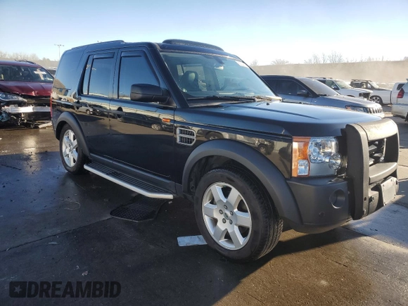 2008 Land Rover LR3 HSE with VIN SALAG25458A463838, listed as a Copart auction lot 83824674 with 97,066 mi miles and Salvage title. Bid and sale history available at DreamBid. Image 4.