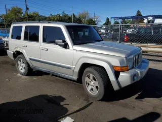2007 Jeep Commander Sport with VIN 1J8HG48P67C527890, listed as a Copart auction lot 71170764 with 161,693 mi miles and Salvage Title. Bid and sale history available at carsss.com. Image 4.