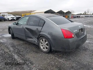 2005 Nissan Maxima 3.5 SL with VIN 1N4BA41E45C823792, listed as a IAAI auction lot 41251486 with 165,130 mi miles. Bid and sale history available at carsss.com. Image 3.