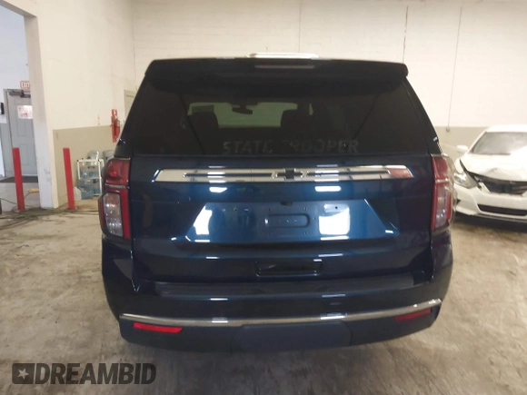 2023 Chevrolet Tahoe Commercial with VIN 1GNSCLED8PR211103, listed as a IAAI auction lot 41475687 with 16,445 mi miles and . Bid and sale history available at DreamBid. Image 16.