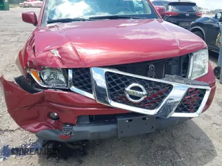 2008 Nissan Frontier LE with VIN 1N6AD09W28C438901, listed as a IAAI auction lot 42293412 with 82,096 mi miles and . Bid and sale history available at DreamBid. Image 6.