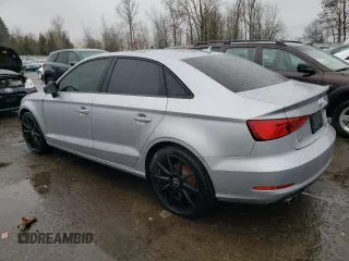 2016 Audi A3 1.8T Premium with VIN WAUA7GFF5G1033758, listed as a Copart auction lot 44421643 with 0 mi miles. Bid and sale history available at carsss.com. Image 2.