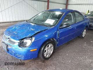 2005 Dodge Neon SXT with VIN 1B3ES56CX5D287430, listed as a IAAI auction lot 42093022 with 157,668 mi miles and . Bid and sale history available at carsss.com. Image 2.