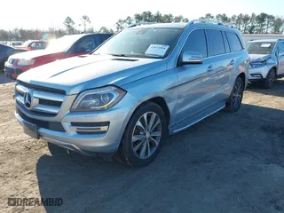 2014 Mercedes-Benz GL-Class GL 450 with VIN 4JGDF7CE4EA290840, listed as a IAAI auction lot 41672094 with NaN miles. Bid and sale history available at carsss.com. Image 16.