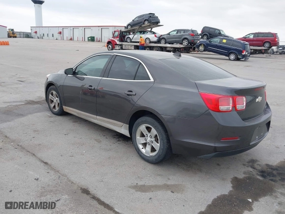 2013 Chevrolet Malibu LS with VIN 1G11B5SA2DF296071, listed as a IAAI auction lot 42069745 with 111,402 mi miles. Bid and sale history available at carsss.com. Image 3.