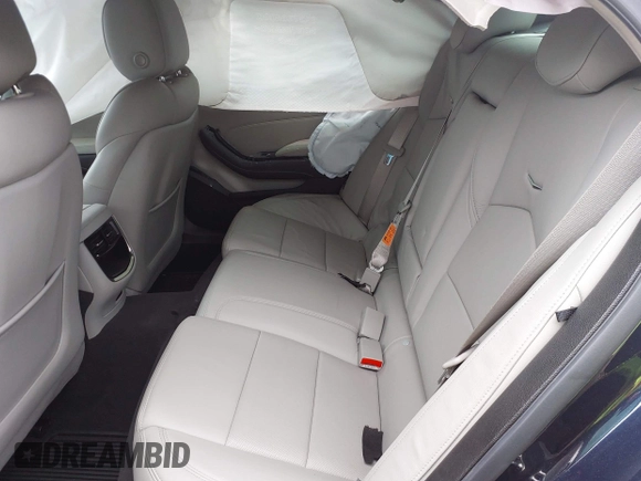 2019 Cadillac CTS Sedan Luxury RWD with VIN 1G6AR5SS7K0102603, listed as a IAAI auction lot 41379611 with 21,651 mi miles. Bid and sale history available at carsss.com. Image 8.