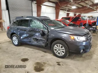 2018 Subaru Outback Premium z VIN 4S4BSAFC2J3216678, wystawiony jako Copart lot #56814175 z przebiegiem 48 083 mil mil oraz Czysty tytuł • Clean title. Historia ofert i sprzedaży dostępna na DreamBid. Obrazek 4.