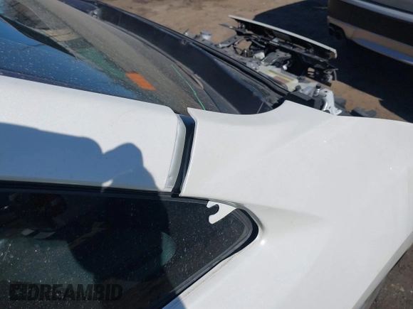2021 Nissan LEAF SV with VIN 1N4AZ1CV8MC556168, listed as a IAAI auction lot 41758095 with 16,631 mi miles and . Bid and sale history available at DreamBid. Image 18.