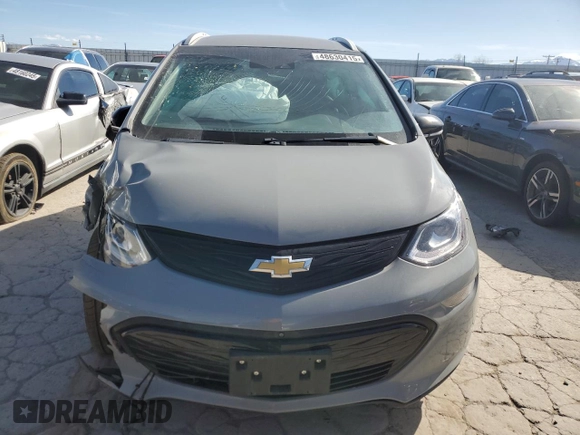 2020 Chevrolet Bolt EV Premier z VIN 1G1FZ6S01L4148499, wystawiony jako Copart lot #48630415 z przebiegiem 36 253 mil mil oraz Szkoda całkowita • Salvage title. Historia ofert i sprzedaży dostępna na DreamBid. Obrazek 5.
