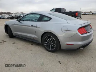 2023 Ford Mustang EcoBoost with VIN 1FA6P8TH8P5104972, listed as a Copart auction lot 48583055 with 35,178 mi miles and Salvage Title. Bid and sale history available at carsss.com. Image 2.