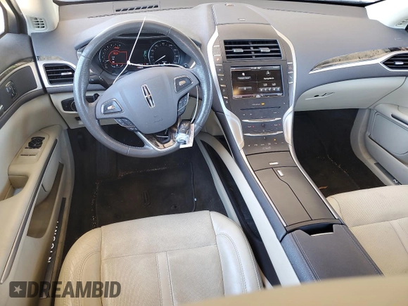 2013 Lincoln MKZ с VIN 3LN6L2G95DR809559, выставлен на аукционе Copart как лот 57581755 с пробегом 64 850 миль миль и Списание • Salvage title. История ставок и продаж доступна на DreamBid. Изображение 8.