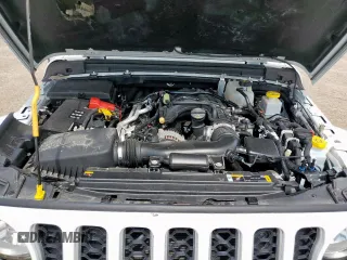 2023 Jeep Gladiator Overland z VIN 1C6HJTFG0PL514615, wystawiony jako Copart lot #57795945 z przebiegiem 32 427 mil mil oraz Czysty tytuł • Clean title. Historia ofert i sprzedaży dostępna na DreamBid. Obrazek 11.