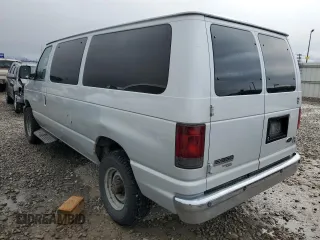 2008 Ford Econoline Passenger XL with VIN 1FBNE31LX8DA20587, listed as a Copart auction lot 47973485 with 218,047 mi miles and Clean Title. Bid and sale history available at carsss.com. Image 2.