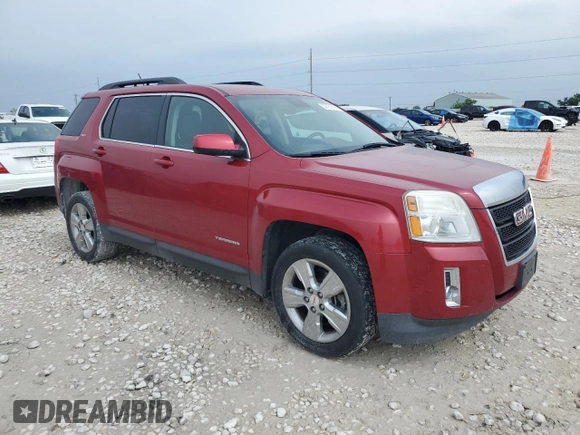 2015 GMC Terrain SLT with VIN 2GKALSEK7F6216255, listed as a Copart auction lot 55131195 with 119,325 mi miles and Clean title. Bid and sale history available at DreamBid. Image 4.